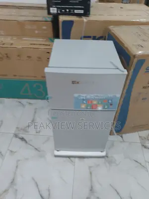 A Brand New Skyrun 85hc Double Door Refrigerators