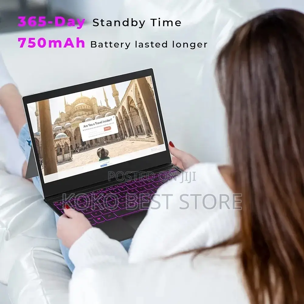 Backlit Bluetooth Keyboard for Surface Pro 7/7+/6/5/4