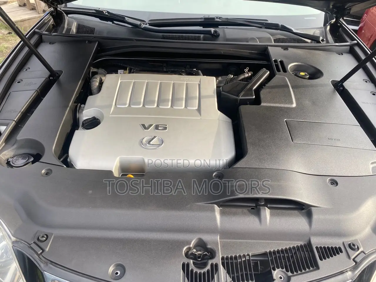 Lexus ES 350 2008 Black