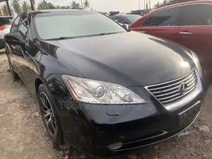 Lexus ES 350 2008 Black