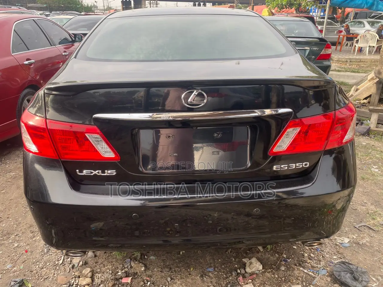 Lexus ES 350 2008 Black