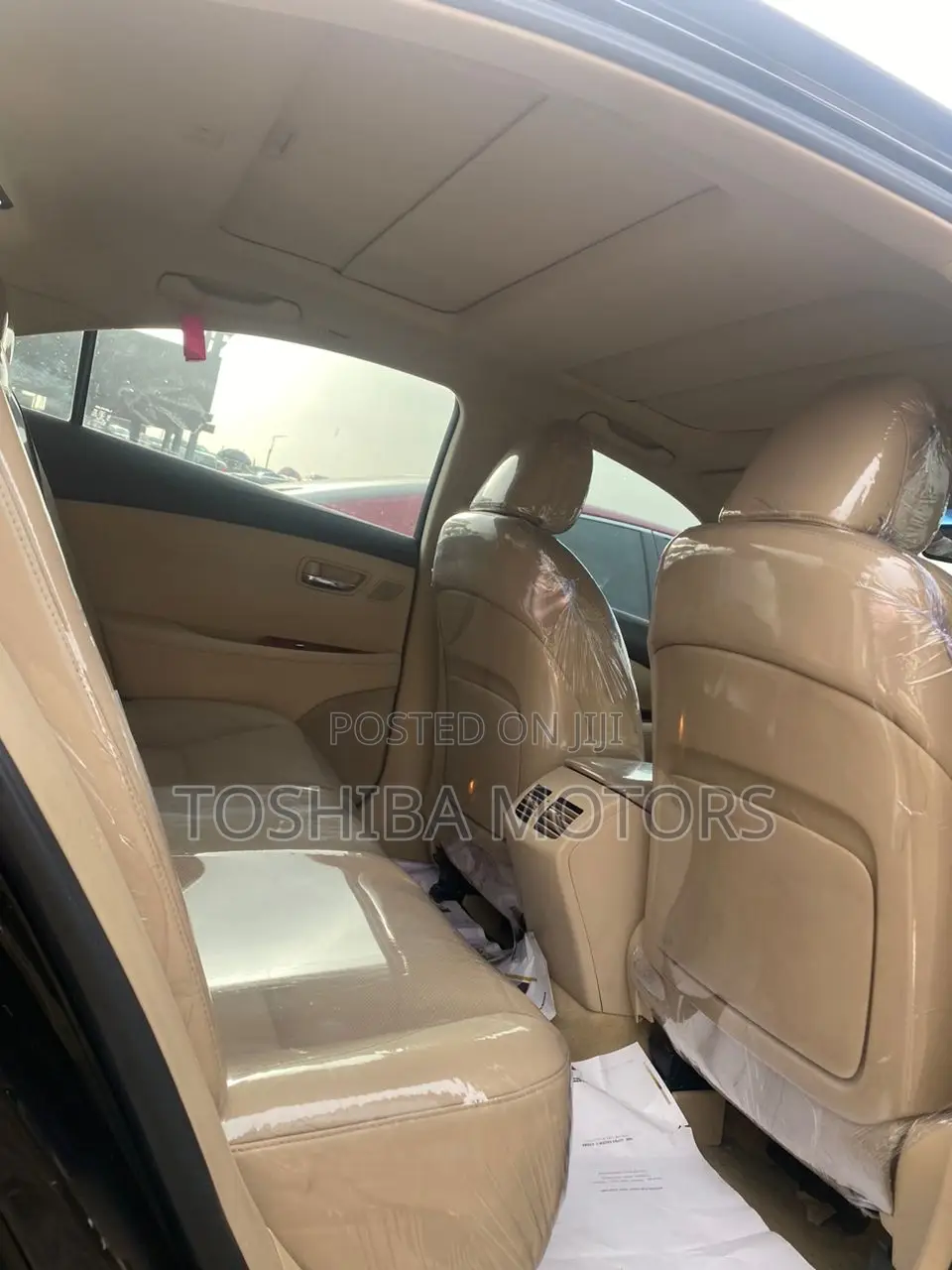 Lexus ES 350 2008 Black