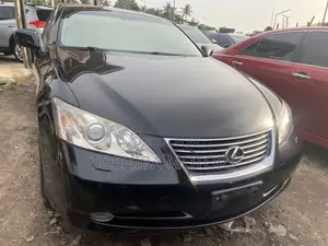 Lexus ES 350 2008 Black