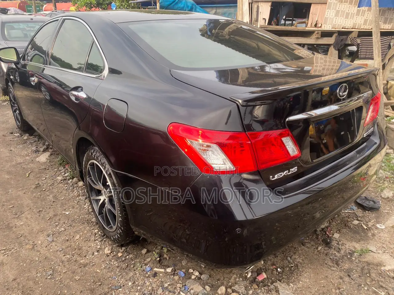 Lexus ES 350 2008 Black