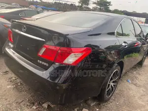Lexus ES 350 2008 Black