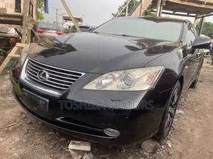 Lexus ES 350 2008 Black
