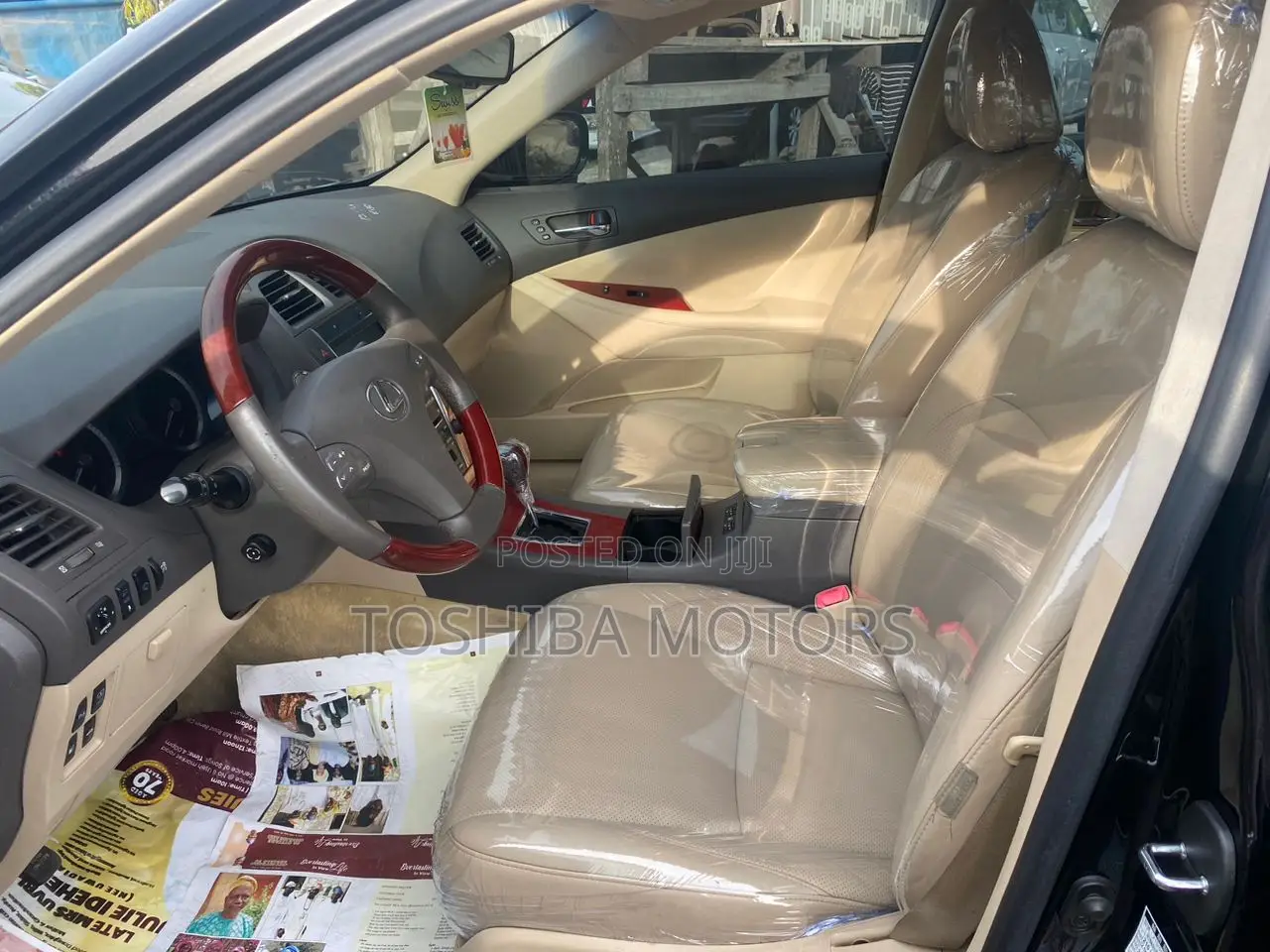Lexus ES 350 2008 Black