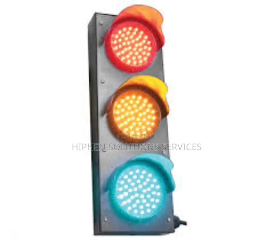200mm Dynamic Pedestrian LED Traffic Light