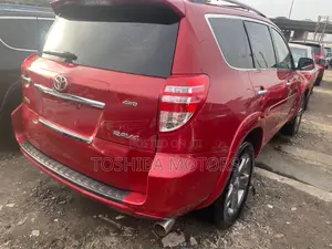 Toyota RAV4 3.5 Limited 4x4 2011 Red