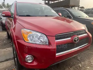 Toyota RAV4 3.5 Limited 4x4 2011 Red