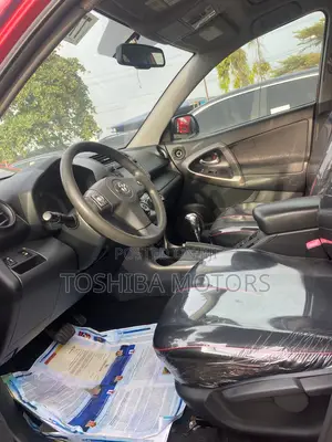 Toyota RAV4 3.5 Limited 4x4 2011 Red