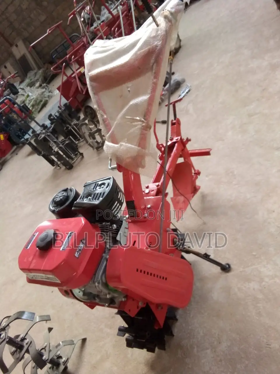 Trench Digger Machine