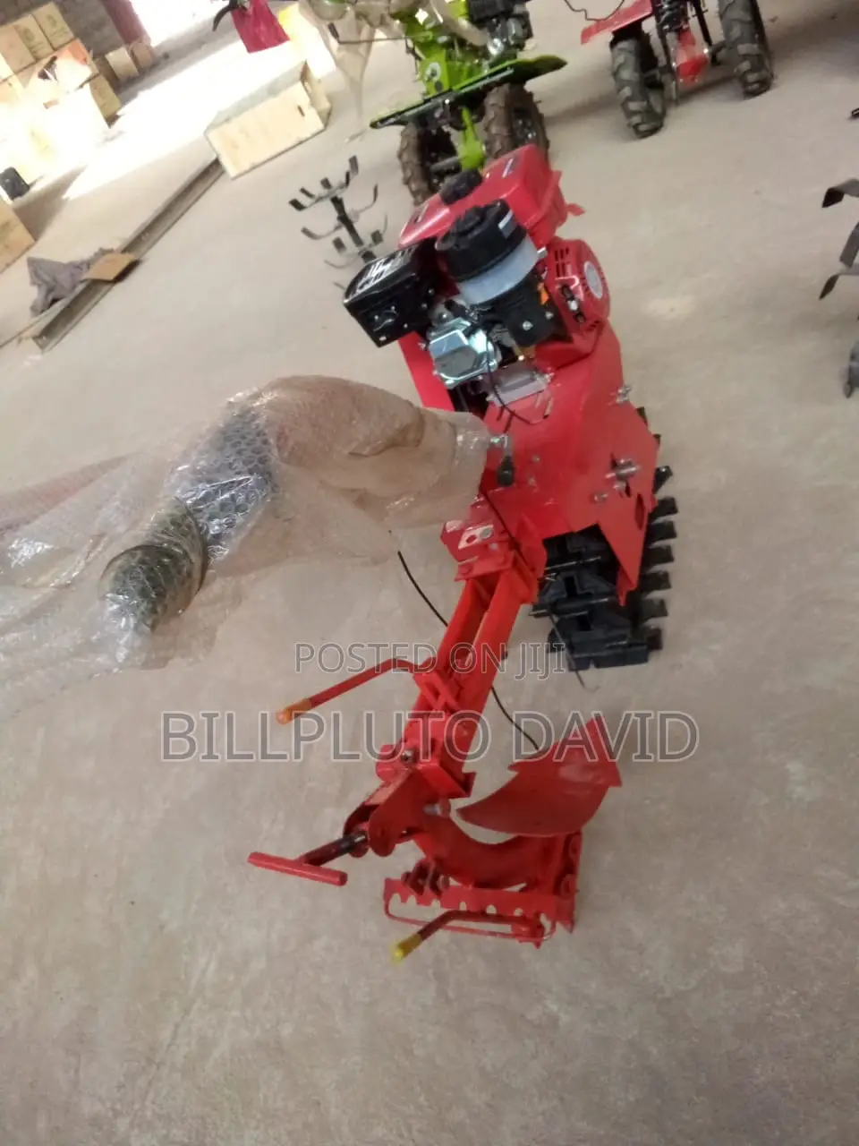 Trench Digger Machine