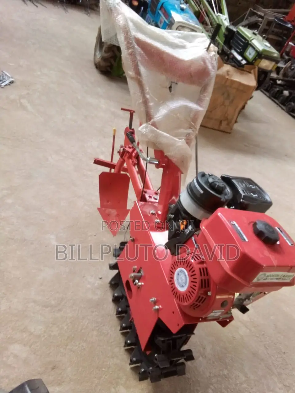 Trench Digger Machine