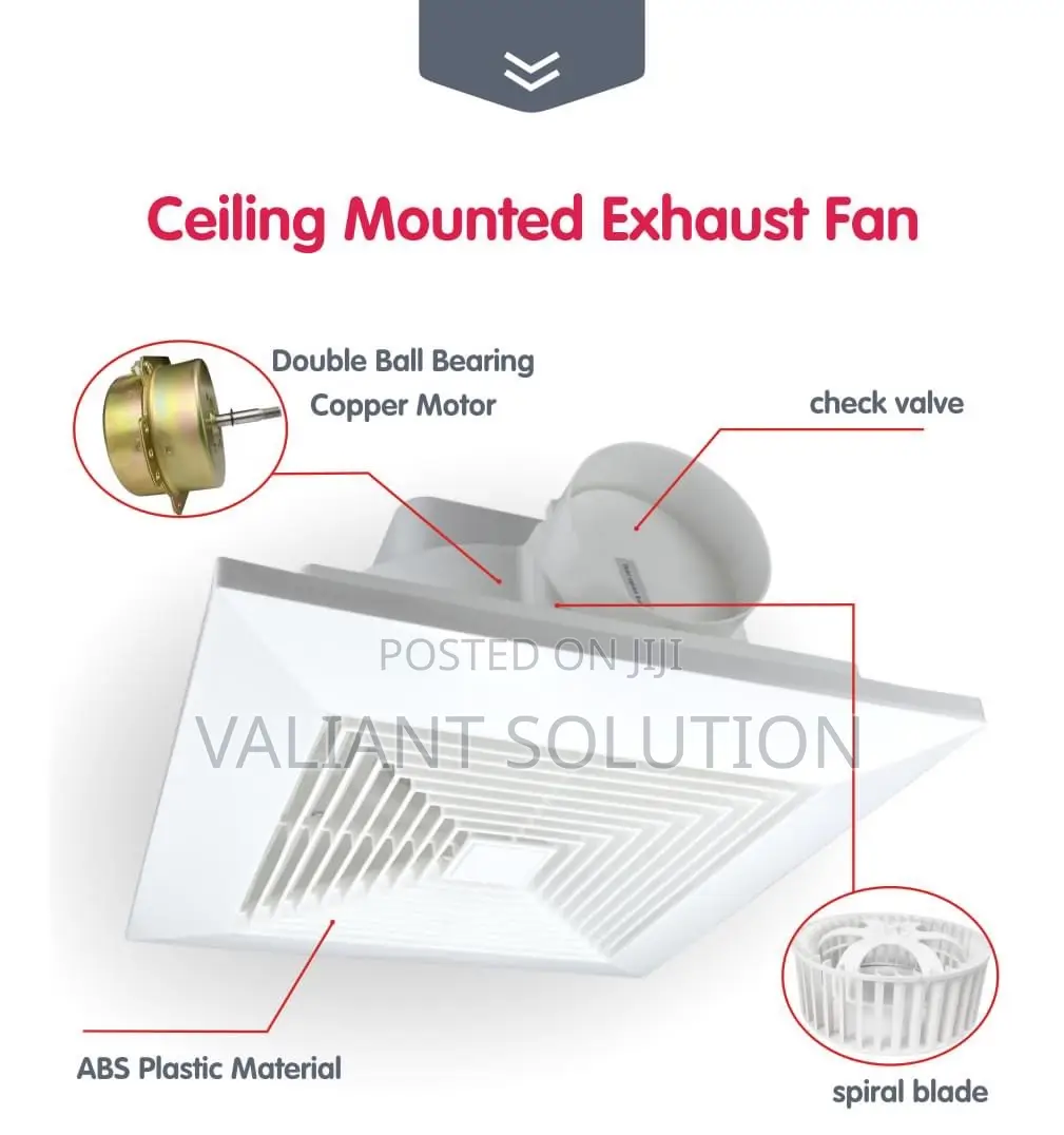 Ceiling Mount Vent