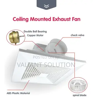 Ceiling Mount Vent
