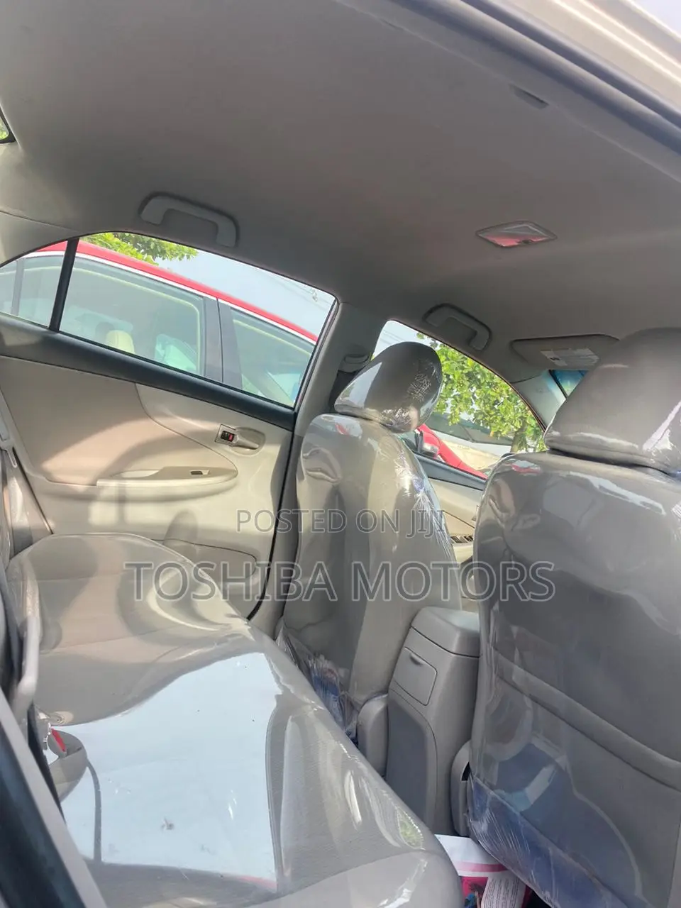 Toyota Corolla 2012 Silver