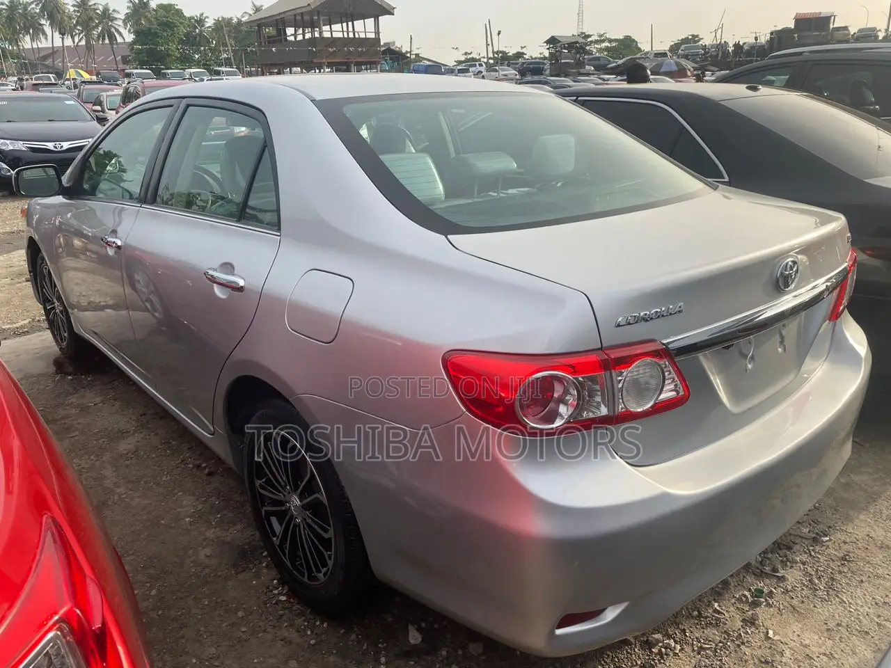 Toyota Corolla 2012 Silver