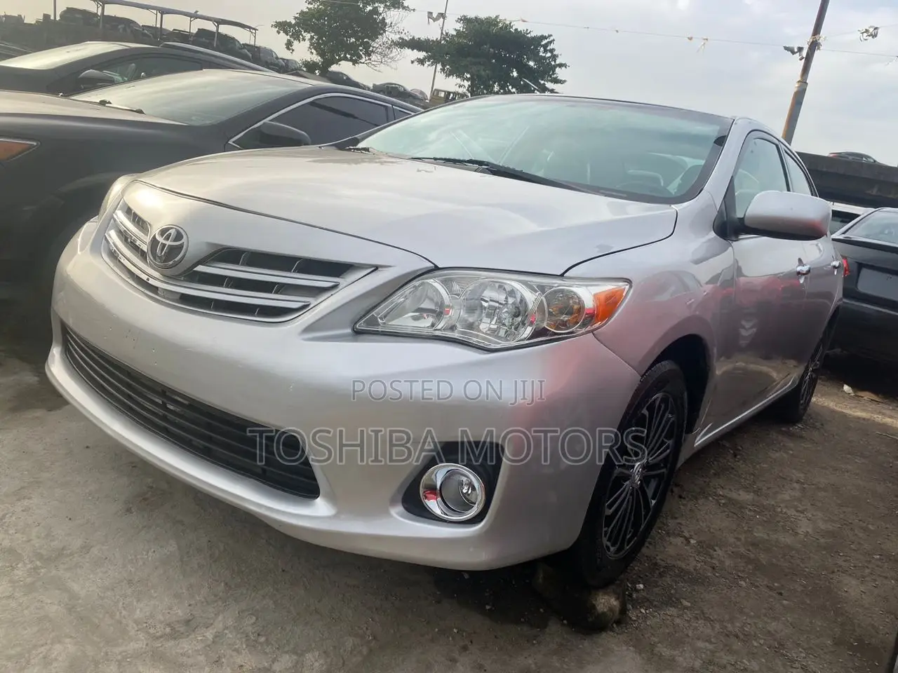 Toyota Corolla 2012 Silver