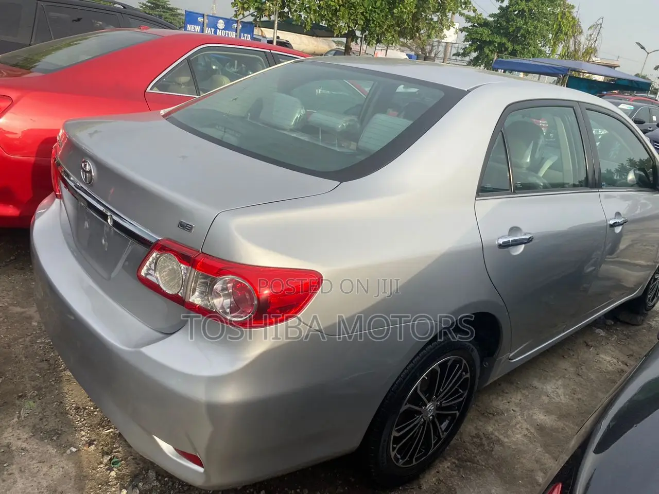 Toyota Corolla 2012 Silver