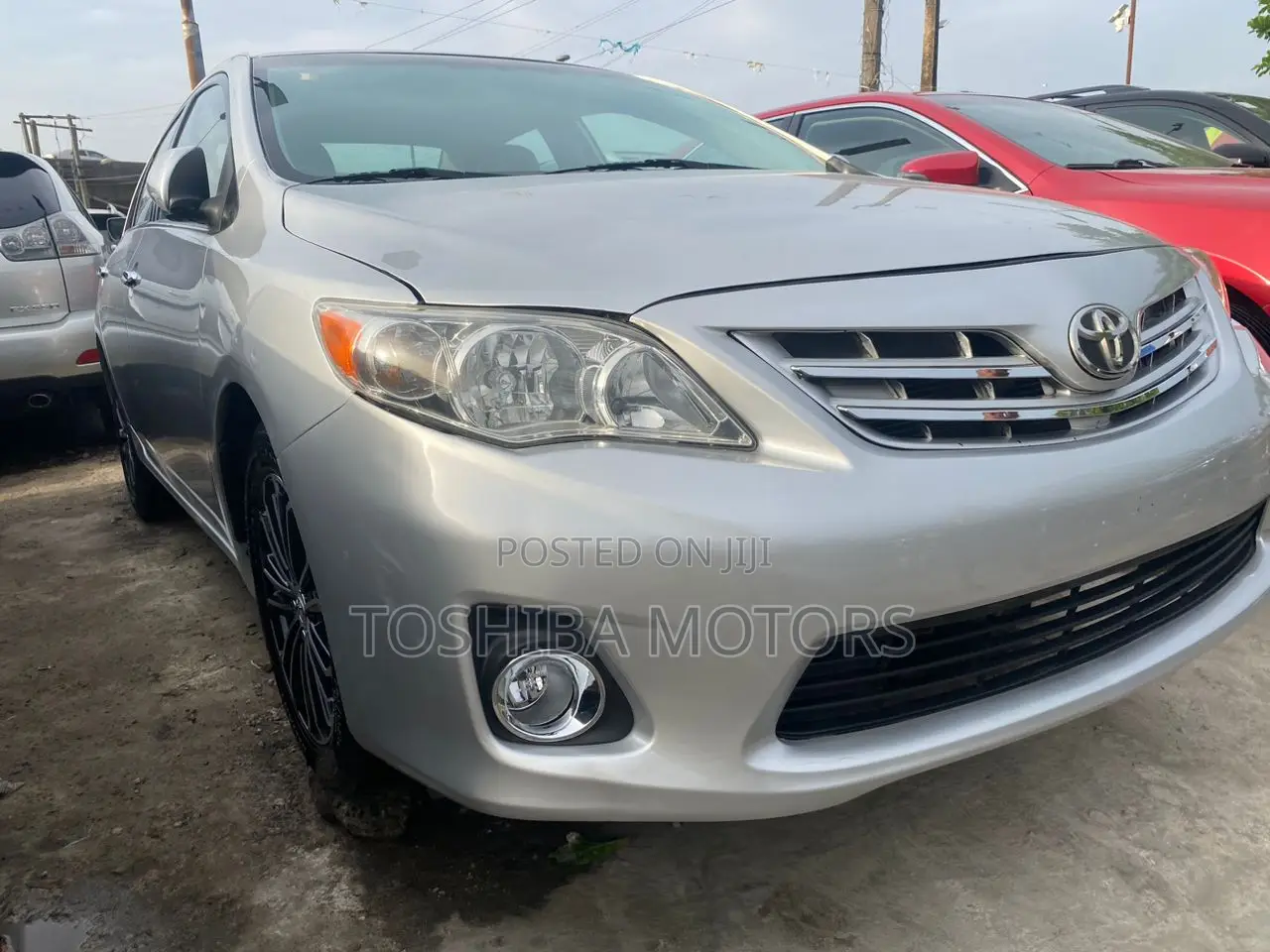 Toyota Corolla 2012 Silver