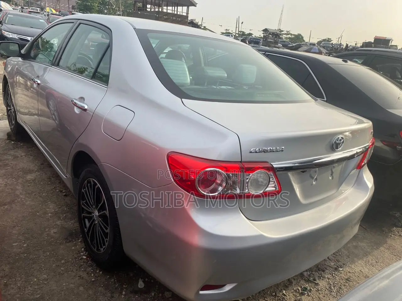Toyota Corolla 2012 Silver