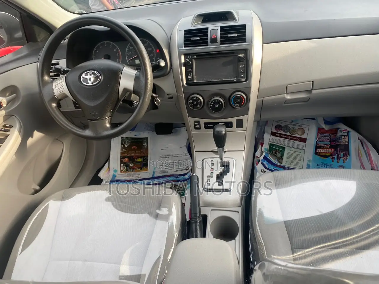 Toyota Corolla 2012 Silver