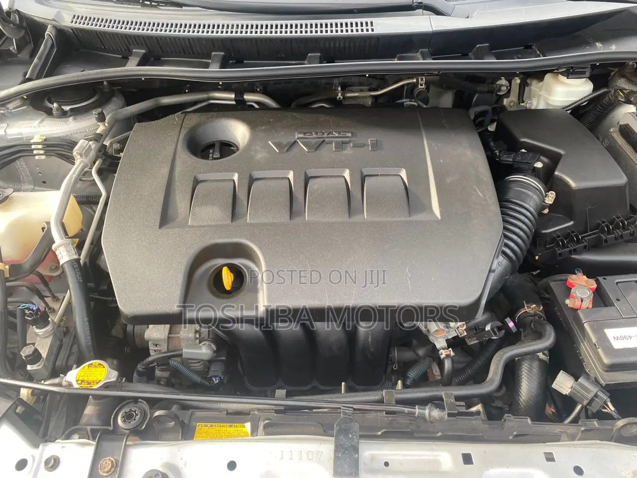 Toyota Corolla 2012 Silver