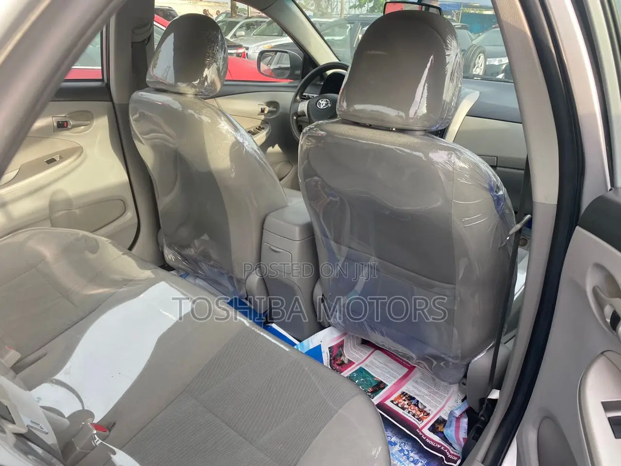 Toyota Corolla 2012 Silver