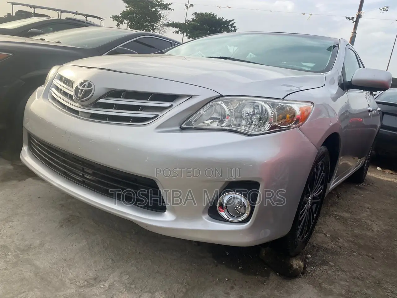 Toyota Corolla 2012 Silver