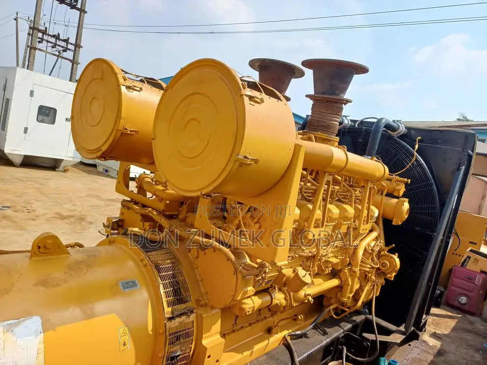 Cat Mantrac 1500kva