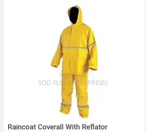 Rain Coat With Reflector