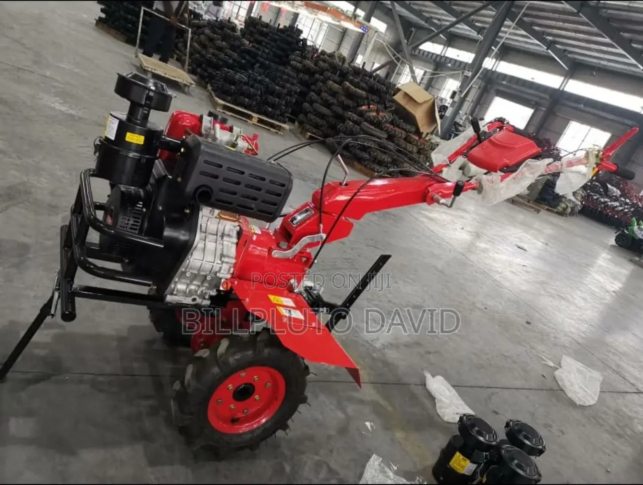 Trench Digger Machine
