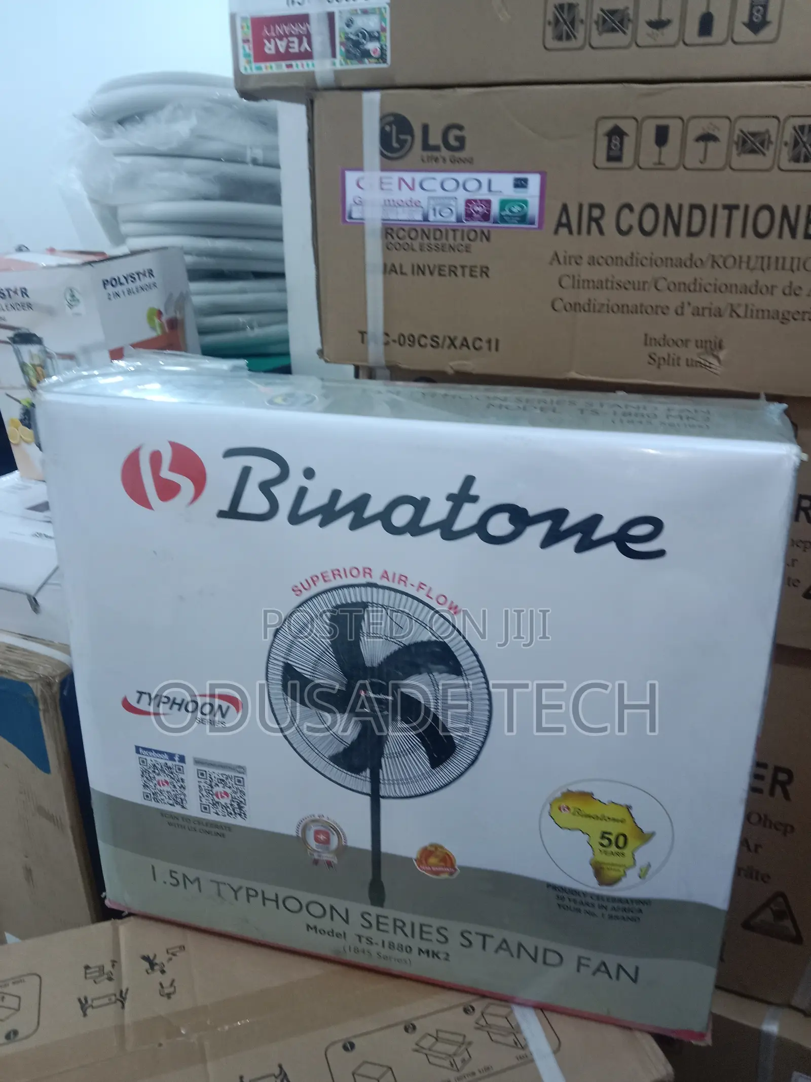 Powerful Binatone Fan