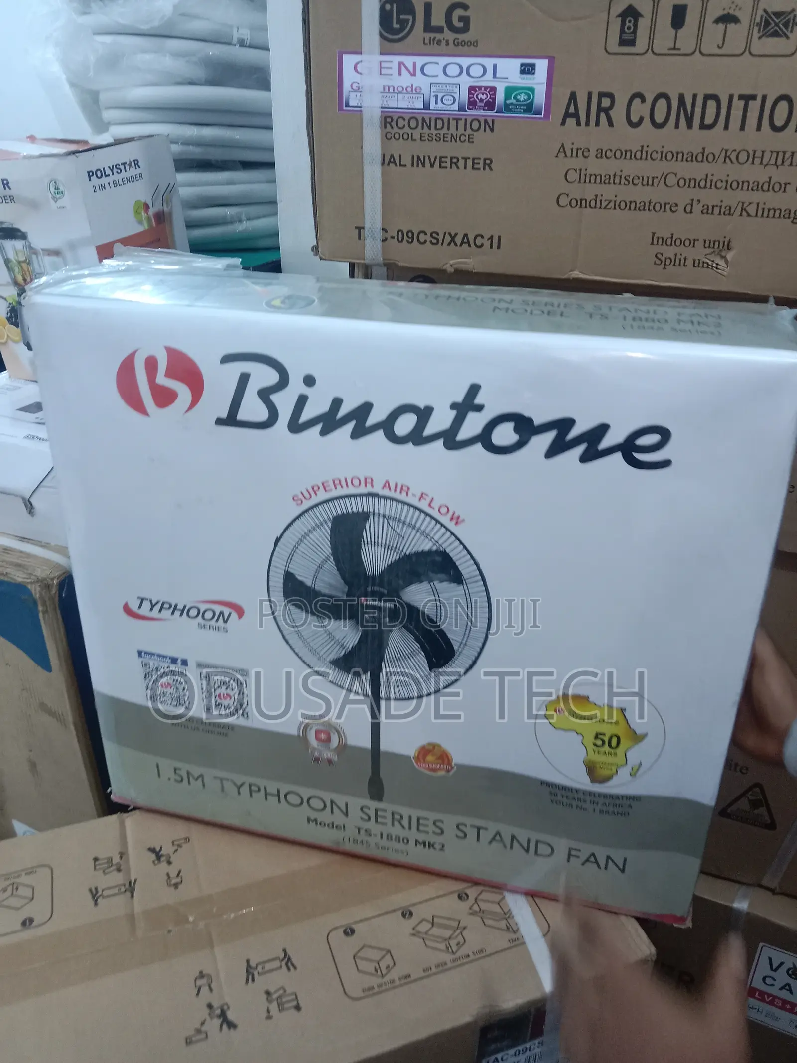 Durable Binatone Fan
