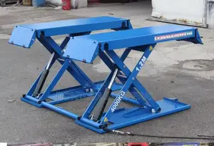 Hydraulic 4 Ton Scissors Car Lift
