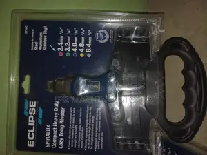 Original Eclipse Spiralux Compact Heavy Duty Lazy Riveter