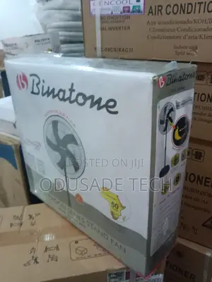 Strong Metal Blades Binatone Fan