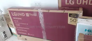 LG 50 Inches Smart Android Cloud Tv