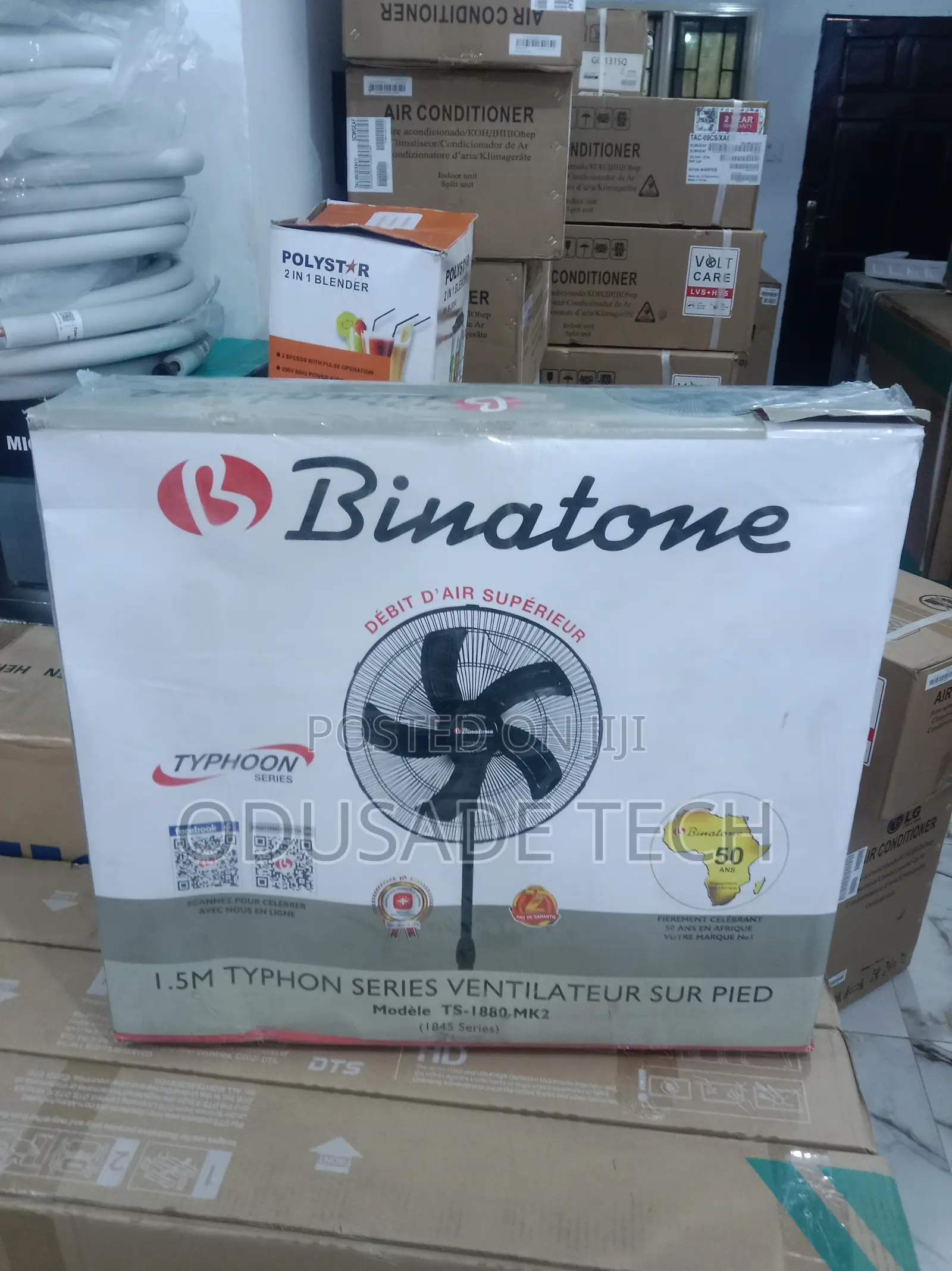 Quality Binatone Fan