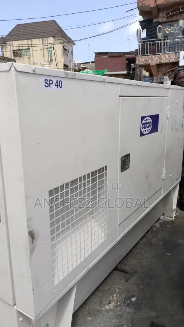40kva F.G Wilson U.K Diesel Generator