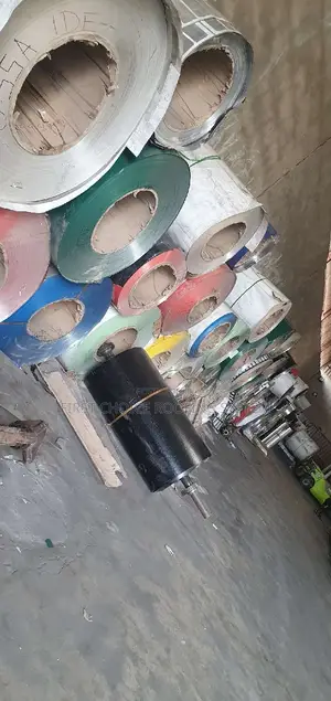 0.70 Thickness of Oven Baked Aluminium Roofing Sheets