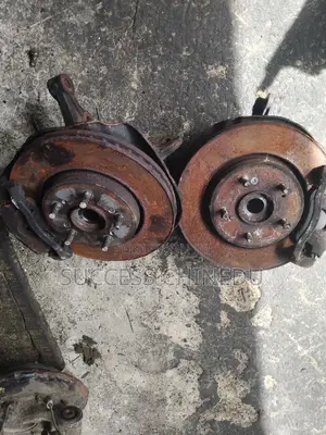 Complete Front Hub for Honda CRV 2008