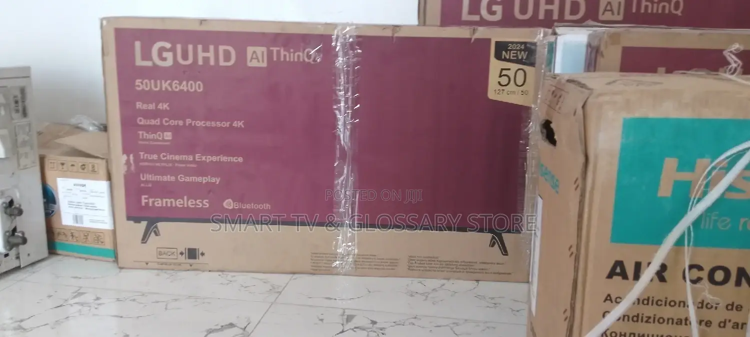 50 Inches LG Thinq Al Webos