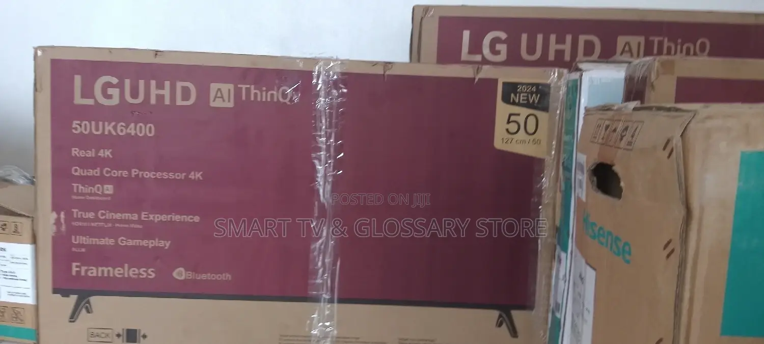 50 Inches LG Thinq Al Webos