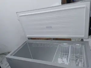 Hisense 420 Liters Fc-55dd Chest Freezer- Lock and Key