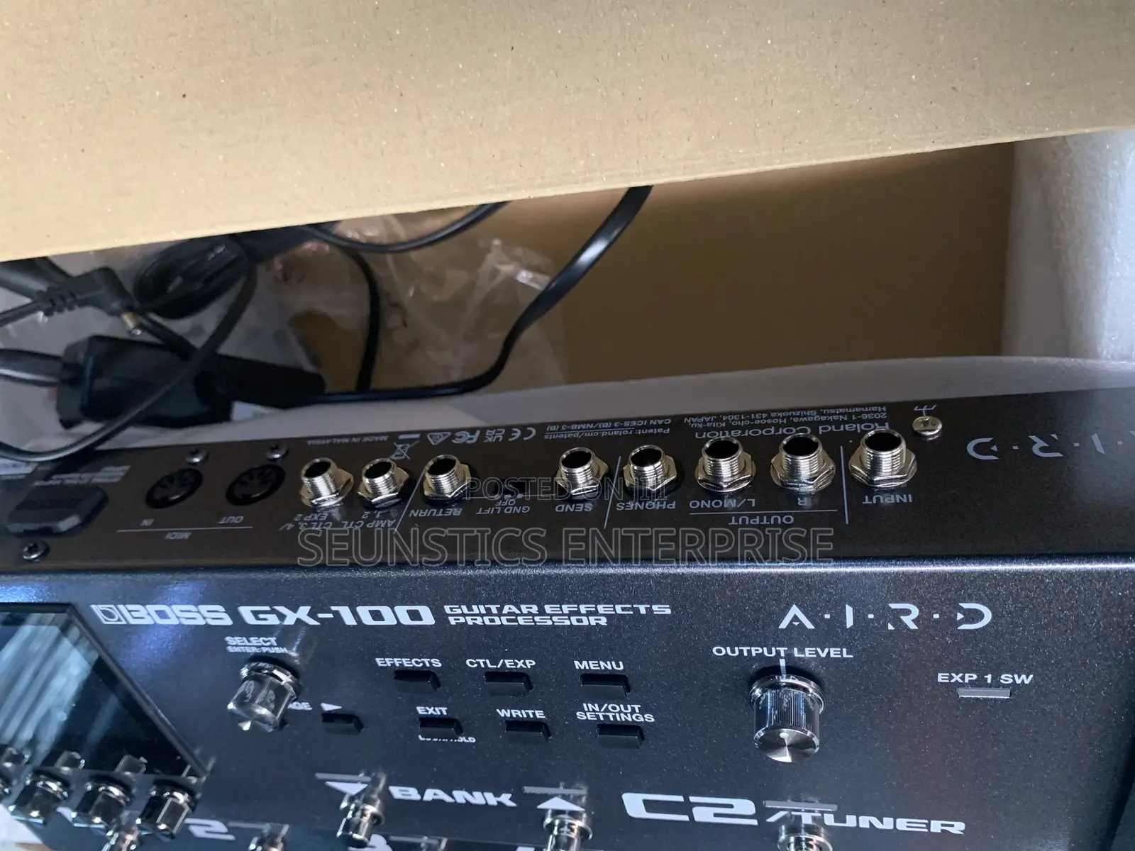 Quality Boss GX 100 Guitar Effect Pedal