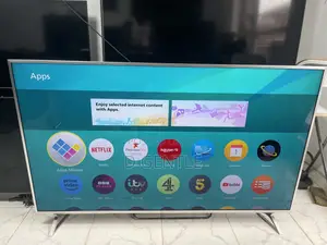 65” Panasonic Firefox UHD HDR Full Smart Tv With Netflix