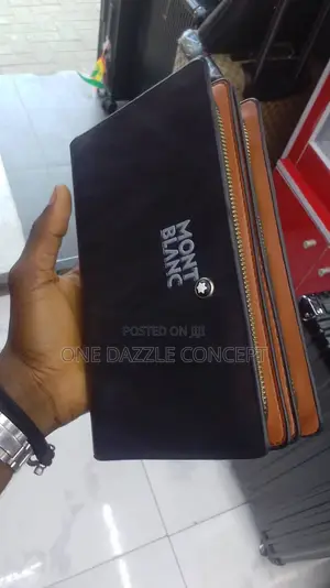 Mont Blanc Men Clutches/Purse