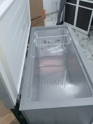 Hisense 420 Liters Fc-55dd Chest Freezer- Low Noise